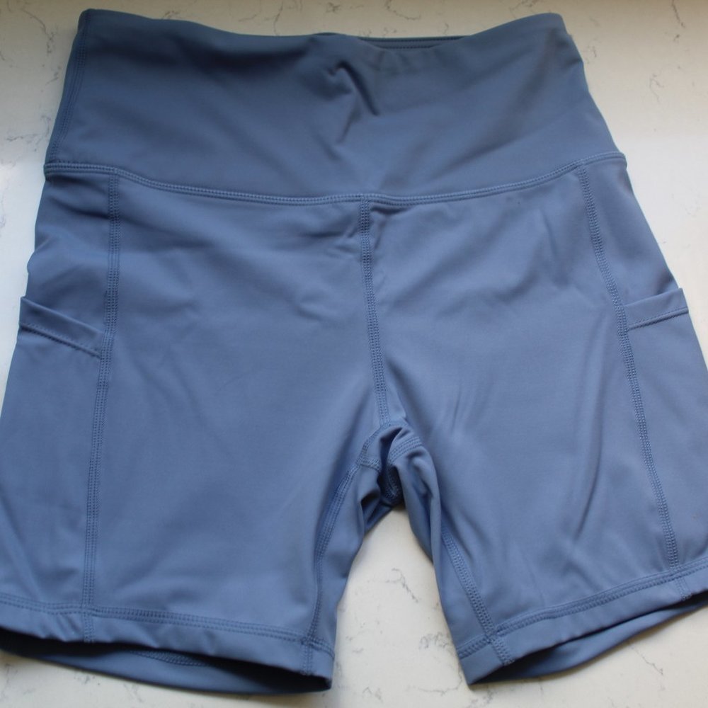 dayoung high waisted spandex shorts